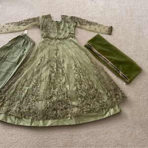 Indian dress with dupatta